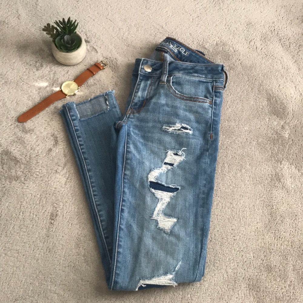 American eagle jean bundle!